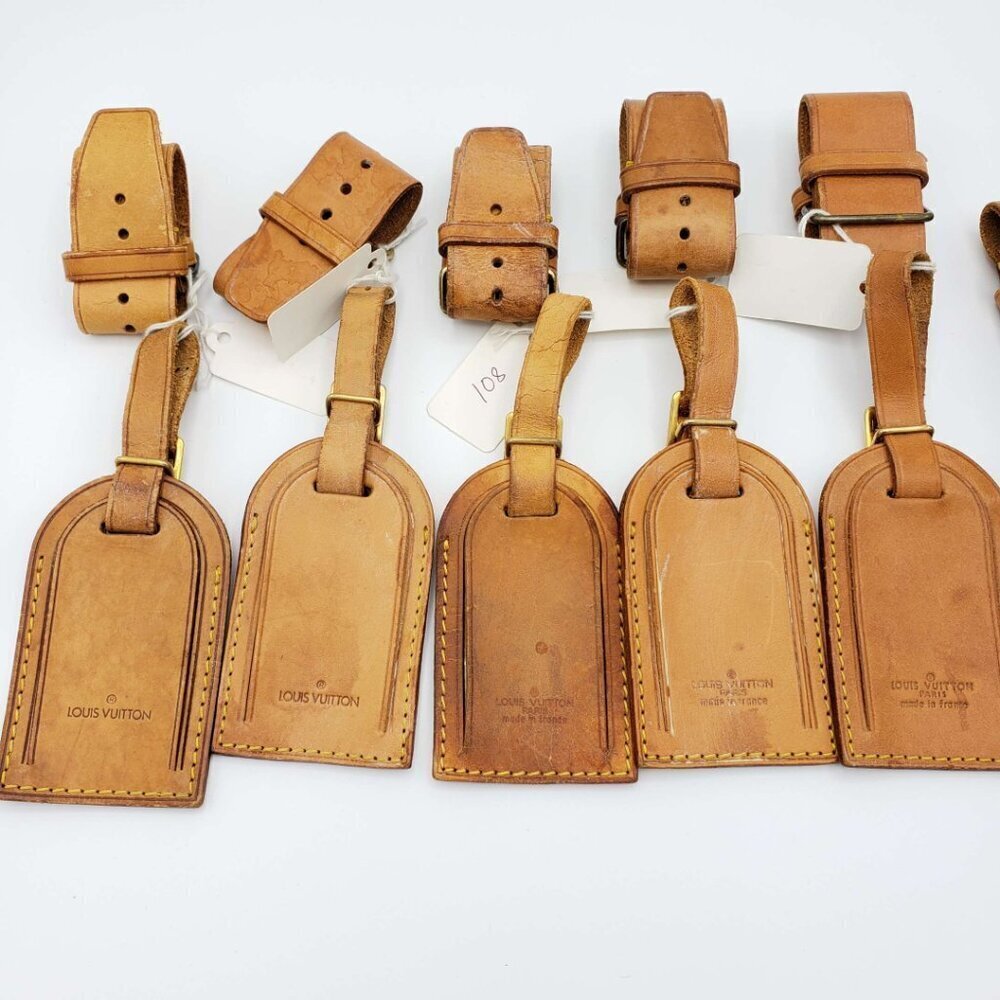 100% Authentic Louis Vuitton Travel & Decoration Bag Tag